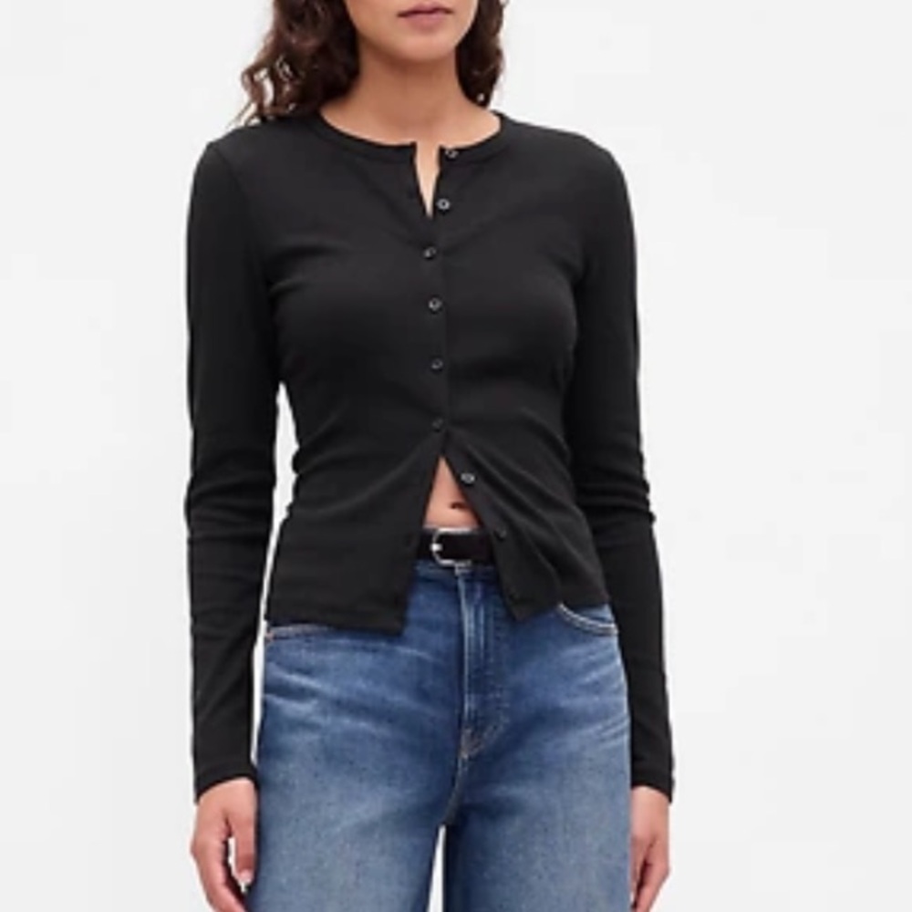 Gap Cotton Cardigan LARGE